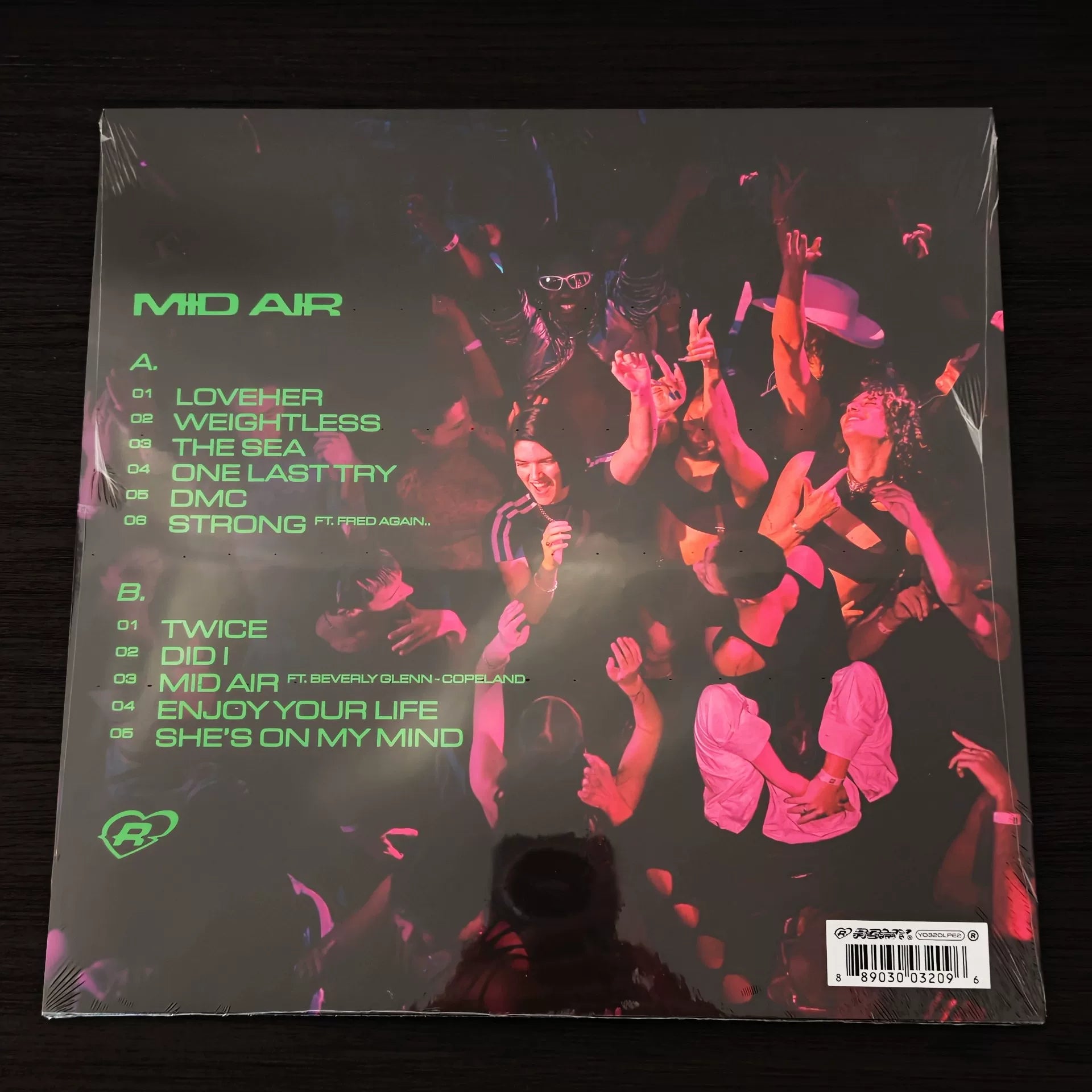 Romy – Mid Air Limited Green Vinyl LP