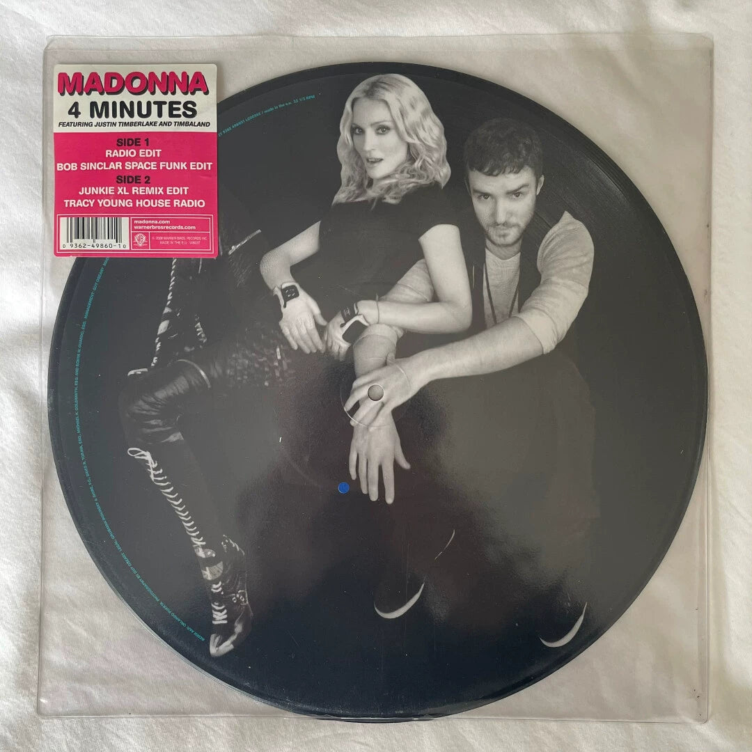 Madonna – 4 Minutes; actual item