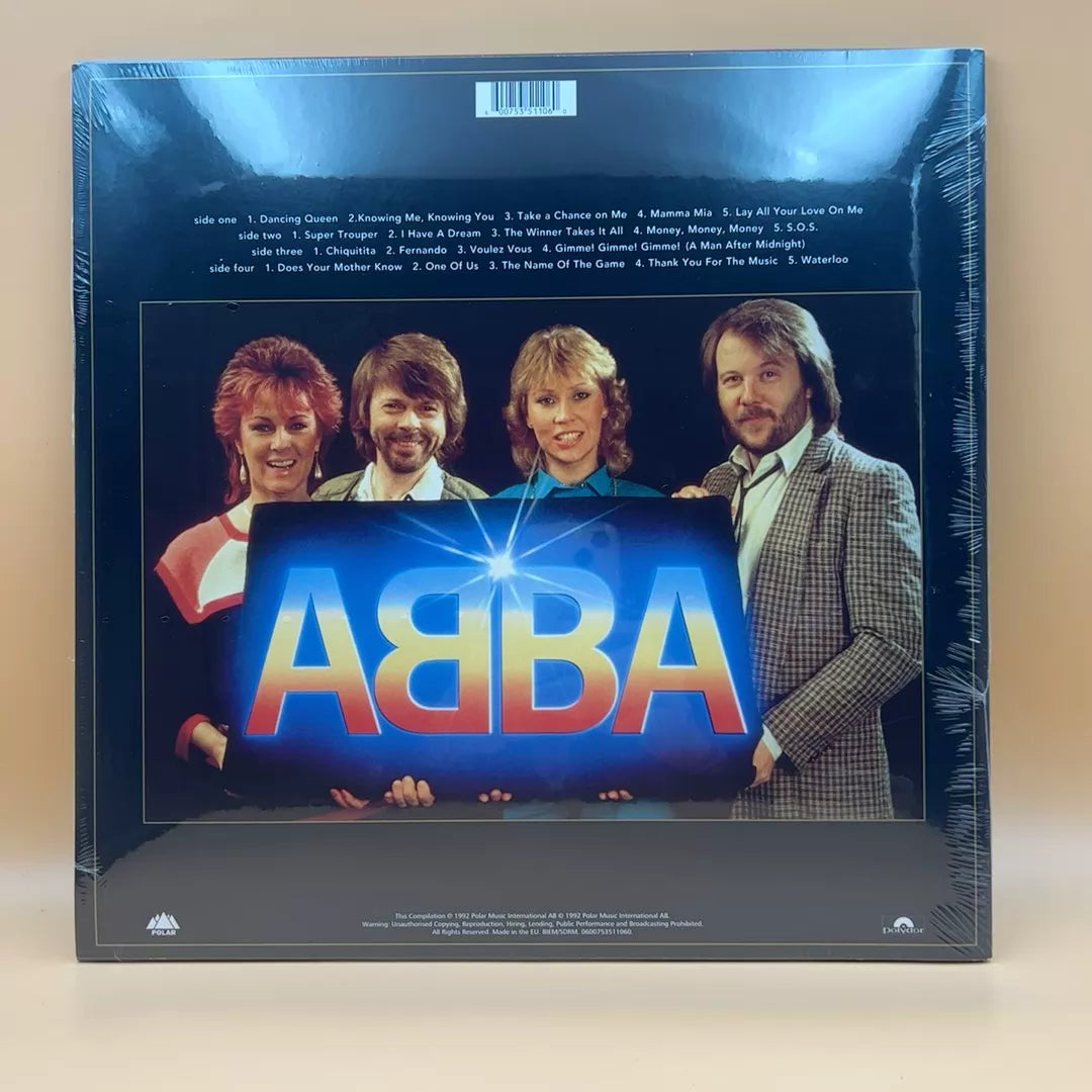 ABBA – Gold: Greatest Hits – Vinyl (2LP) — photo 2