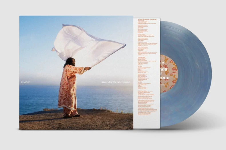 Elmiene – Sounds for Someone – Blue Vinyl