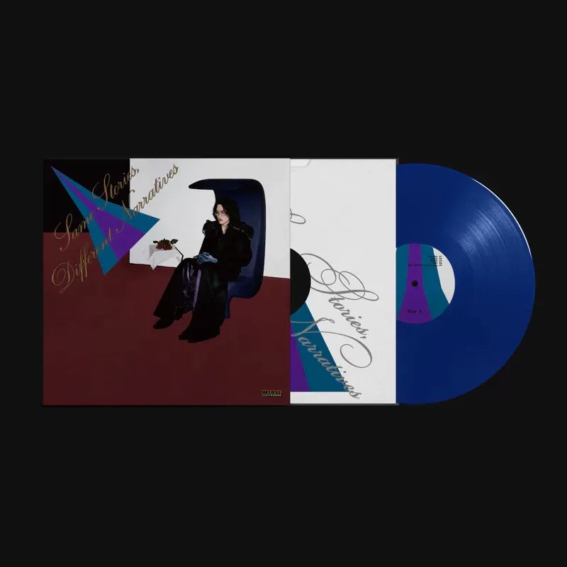 The Crane - Same Stories, Different NarrativesBlue Vinyl