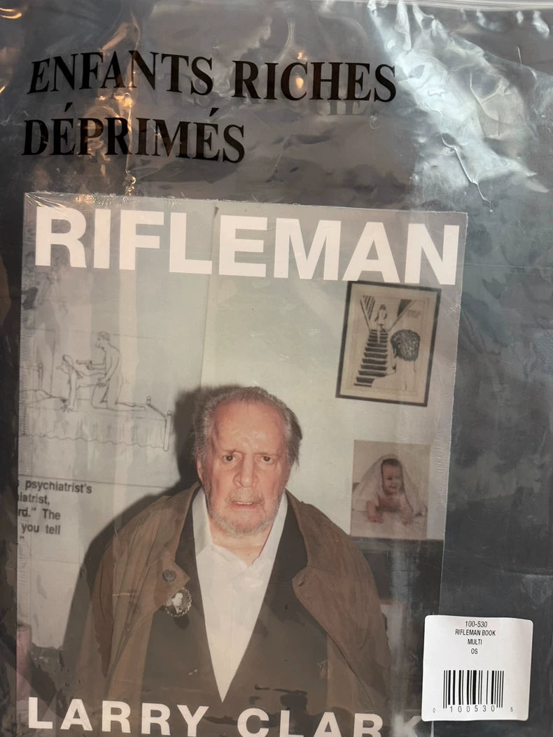 Enfants Riches Déprimés – Rifleman: Larry Clark by Terry Richardson Photography Book — detail 3
