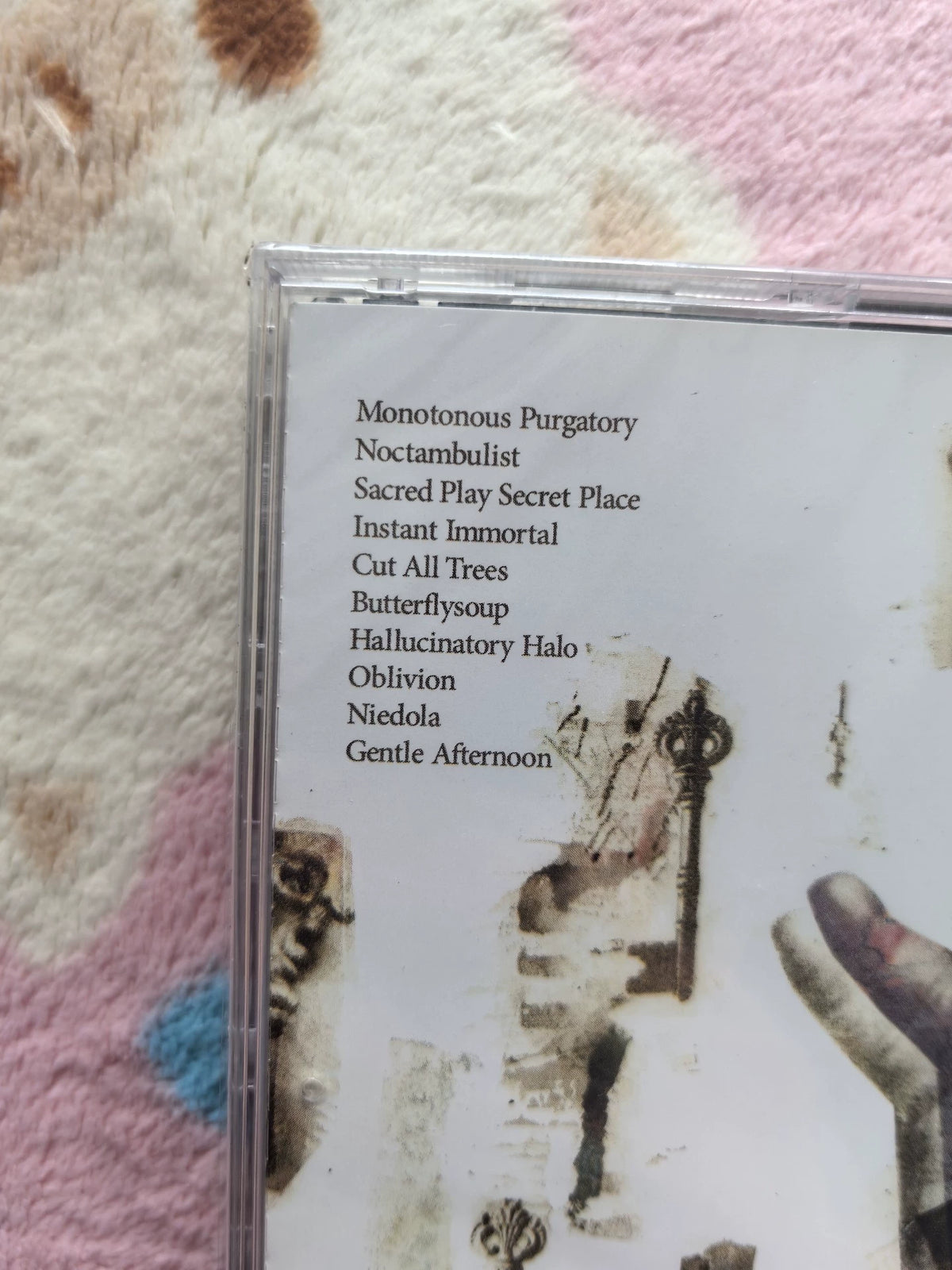 Matryoshka – Laideronnette – Japanese CD – Sealed, Cracked Case – actual item photograph 3