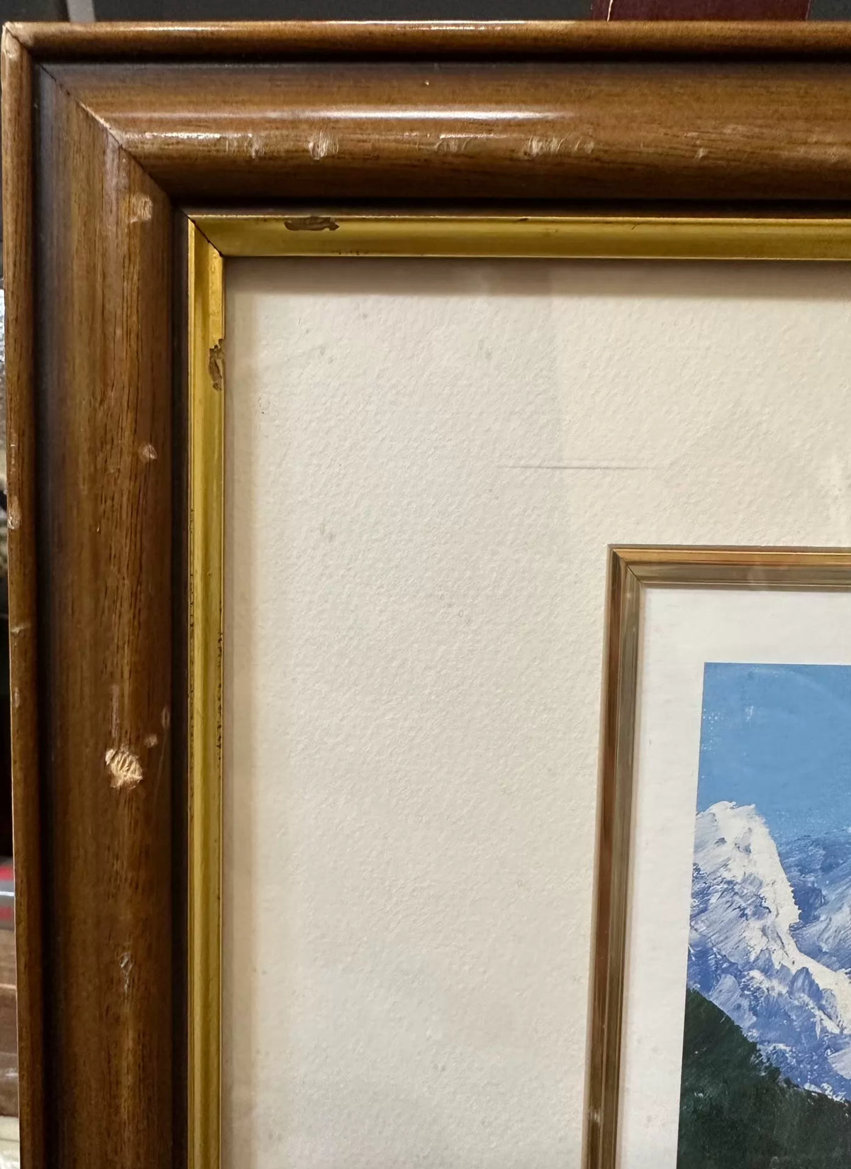 Kozo Kobayashi – Kappabashi Bridge, Numbered Framed Print 399/600 – actual item photograph 6