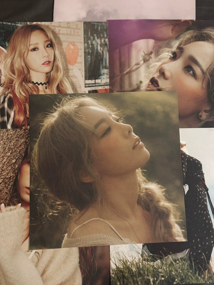 Taeyeon – I – Korean Vinyl LP — detail 3