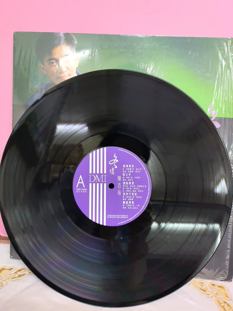 Danny Chan – Winter Warmth 1988 Hong Kong First-Press Vinyl LP