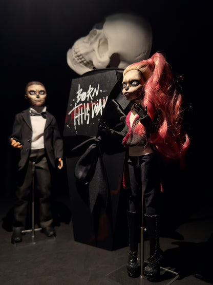 Lady Gaga – Born This Way Monster High Custom Doll Pair