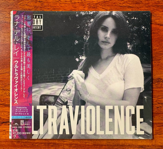 Lana Del Rey – Ultraviolence – Japan Promo CD with Obi — Sealed
