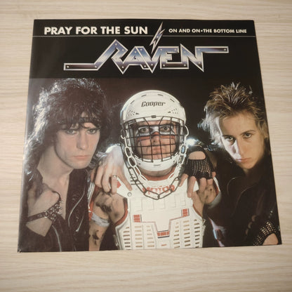 Raven – Pray For The Sun; actual item detail