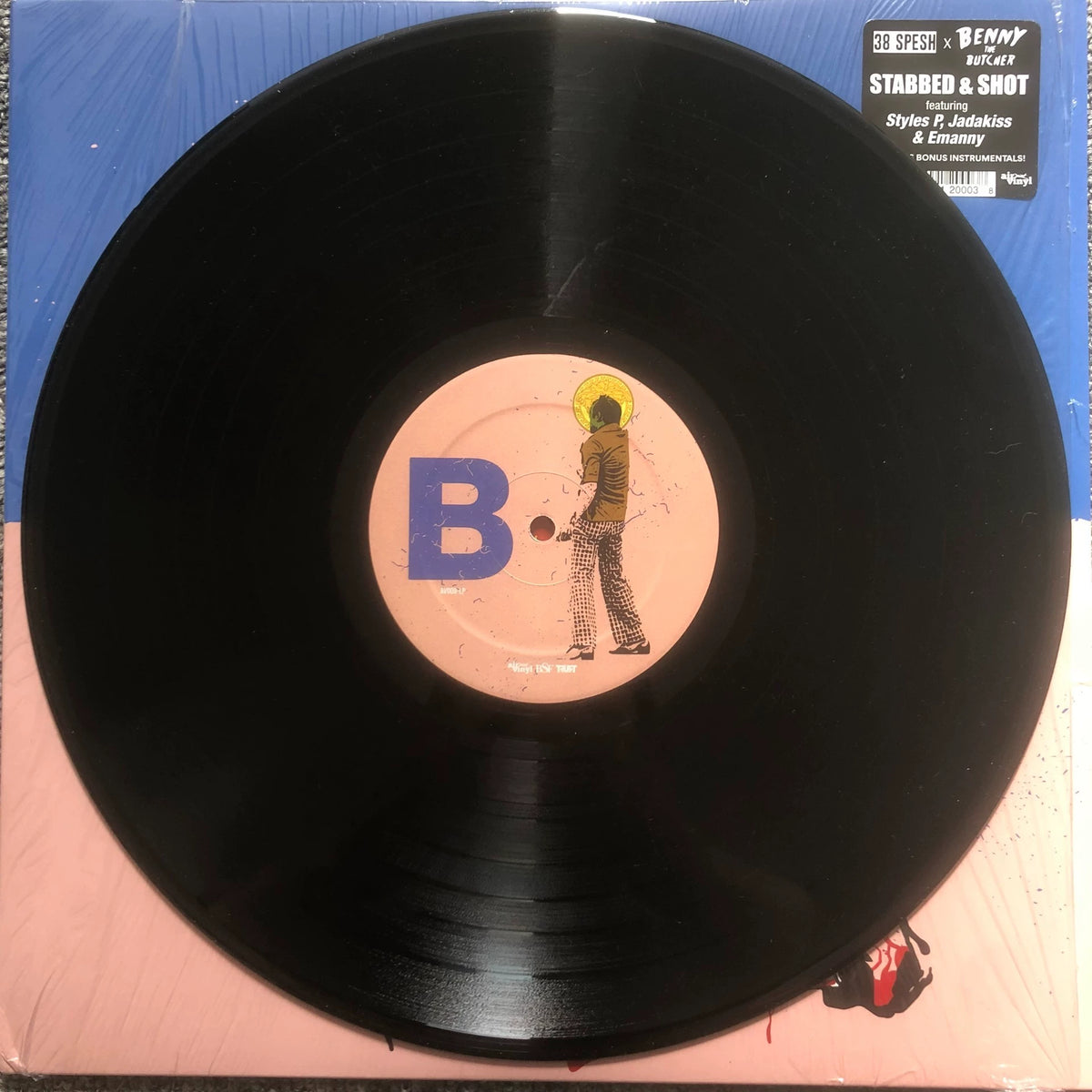 38 Spesh & Benny the Butcher – Stabbed & Shot (LP) – photo 4