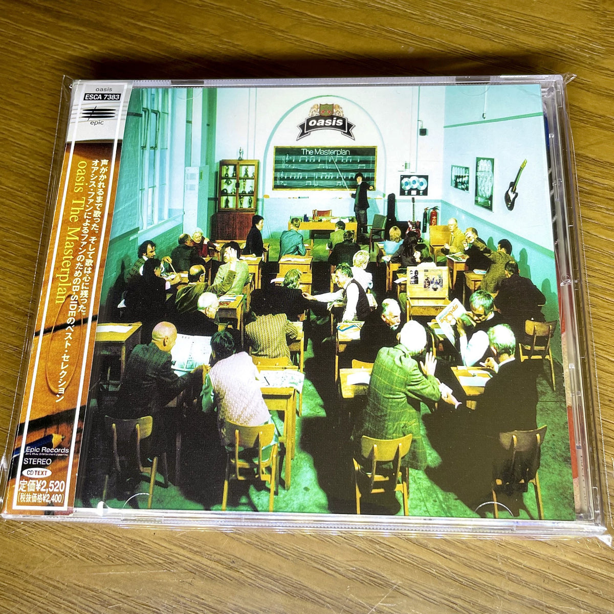 Oasis – Japanese CD Collection – Six-Album Bundle with OBIs