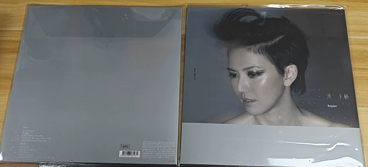 孫燕姿 – 克卜勒 – 台灣黑膠唱片 (LP)