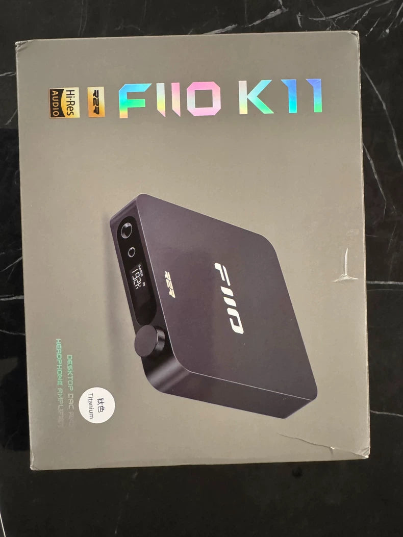 FiiO K11 R2R DAC / Amp – Black – source photograph 2