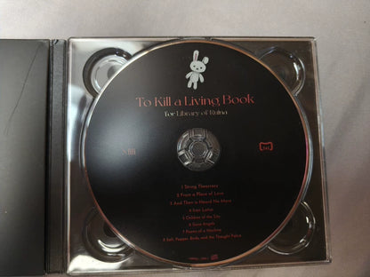 Mili – To Kill a Living Book (Library of Ruina) CD – actual product photo 5