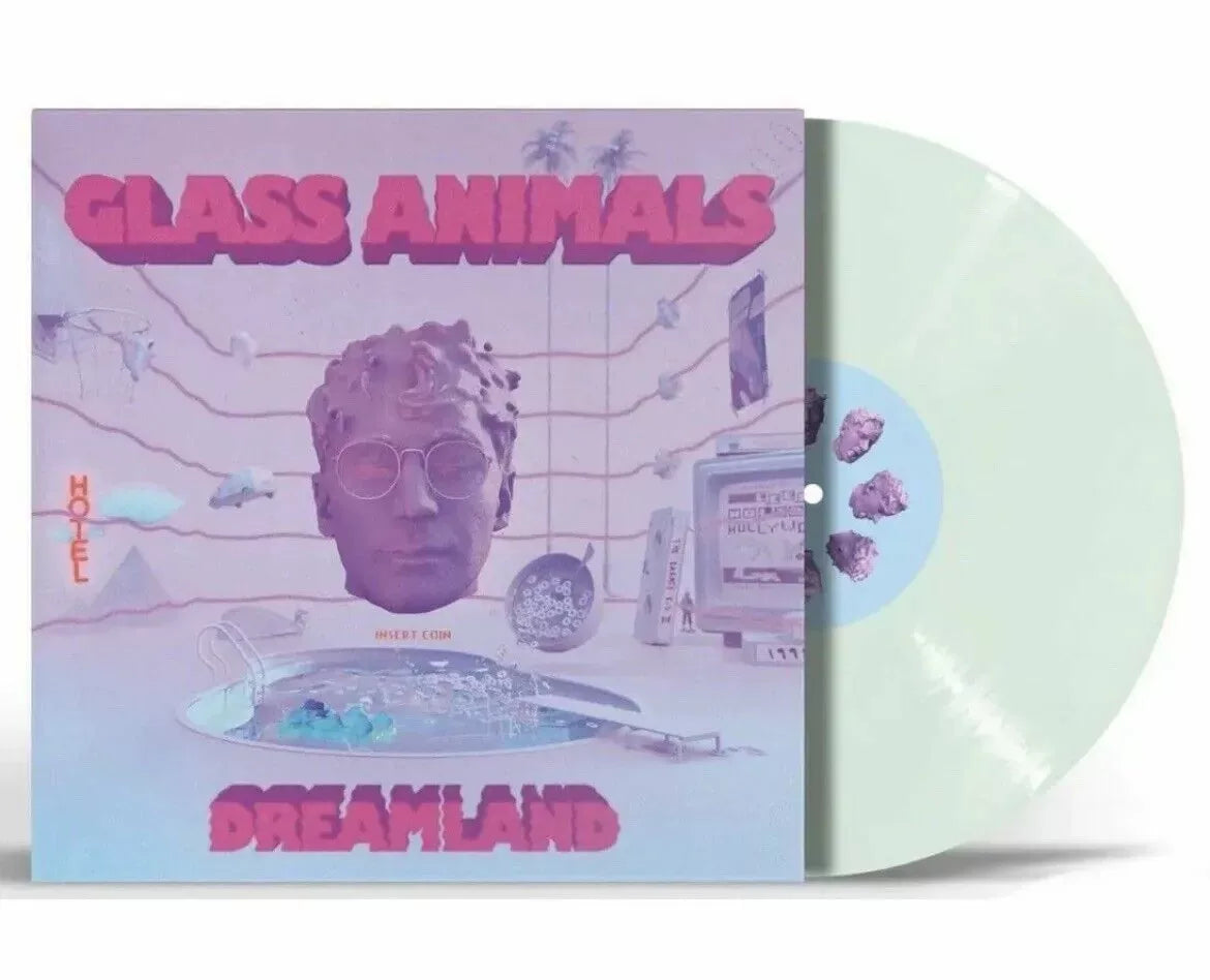 Glass Animals – Dreamland Coke Bottle Colored Vinyl