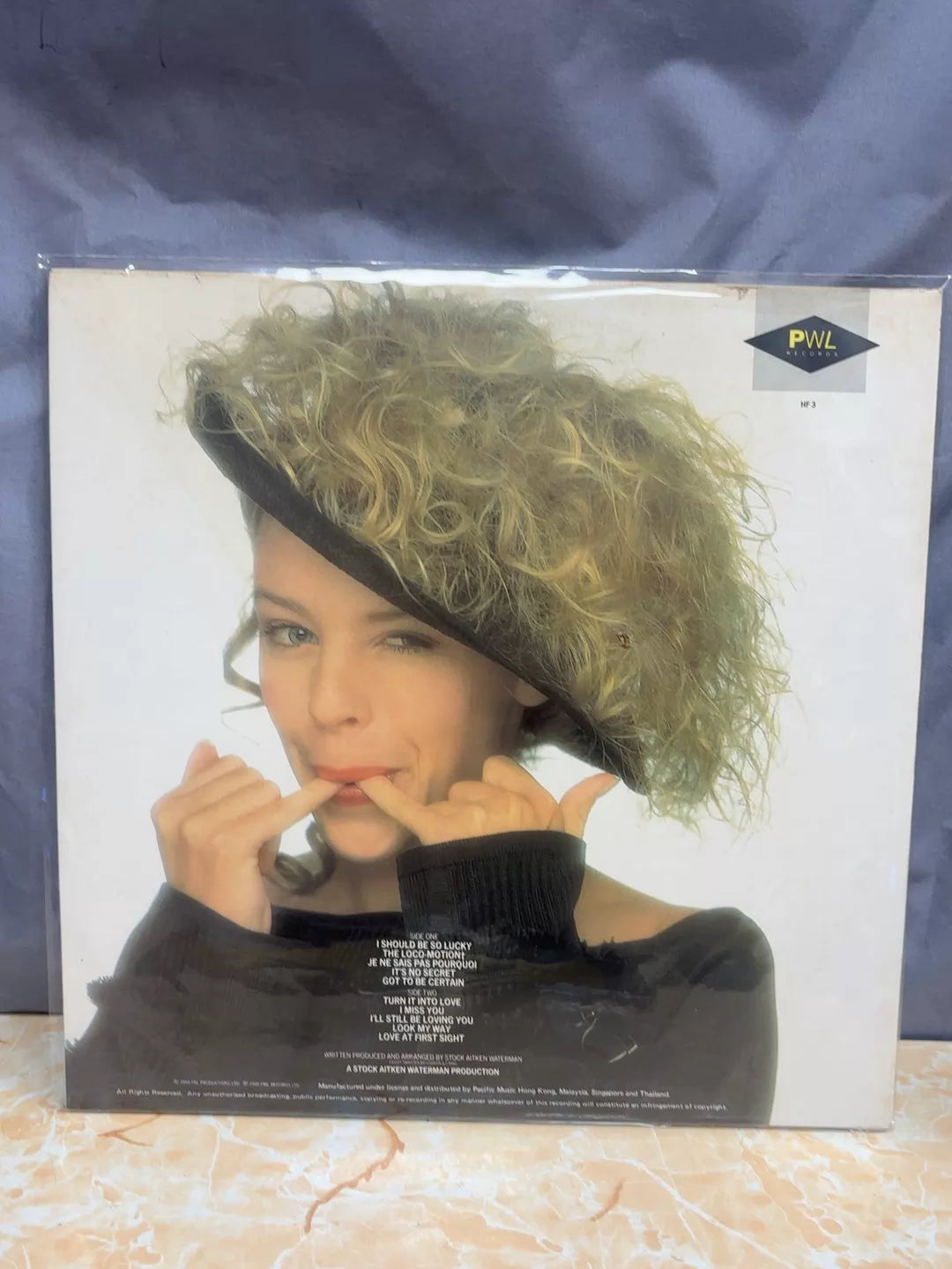Kylie Minogue – Kylie – Vinyl LP HF 3