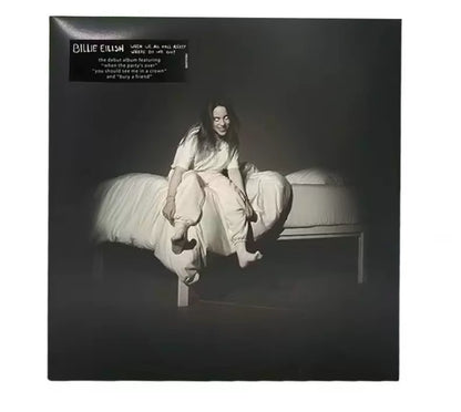 Billie Eilish – When We All Fall Asleep, Where Do We Go? – Yellow Vinyl (LP)