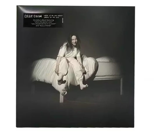 Billie Eilish – When We All Fall Asleep, Where Do We Go? – Yellow Vinyl (LP)