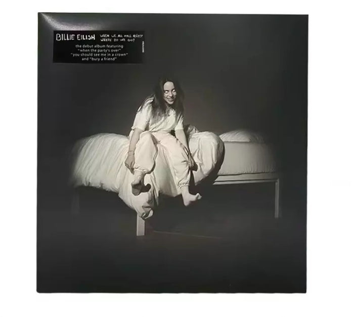 Billie Eilish – When We All Fall Asleep, Where Do We Go? – Yellow Vinyl (LP)