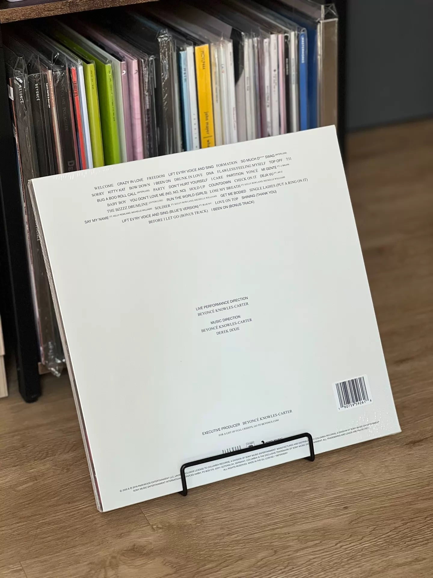 Beyoncé – Homecoming: The Live Album – Deluxe Box Set Vinyl (4LP) — photo 2