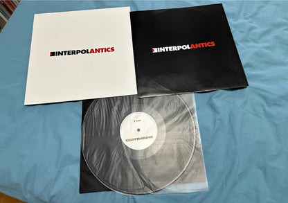 Interpol – Antics, 2020 Vinyl Edition (LP) – source photograph 2