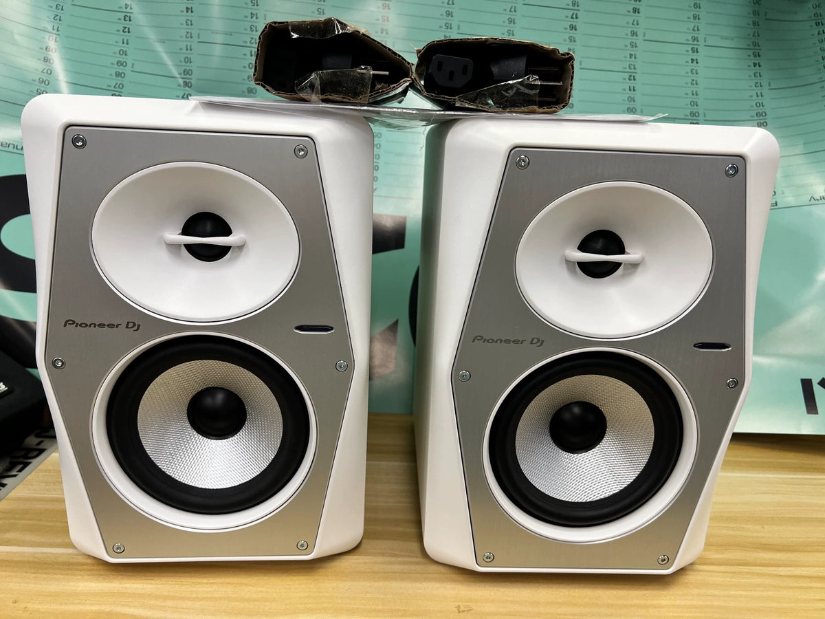 Pioneer DJ VM-50-W – White Active Monitor Pair, 220V – detail 6