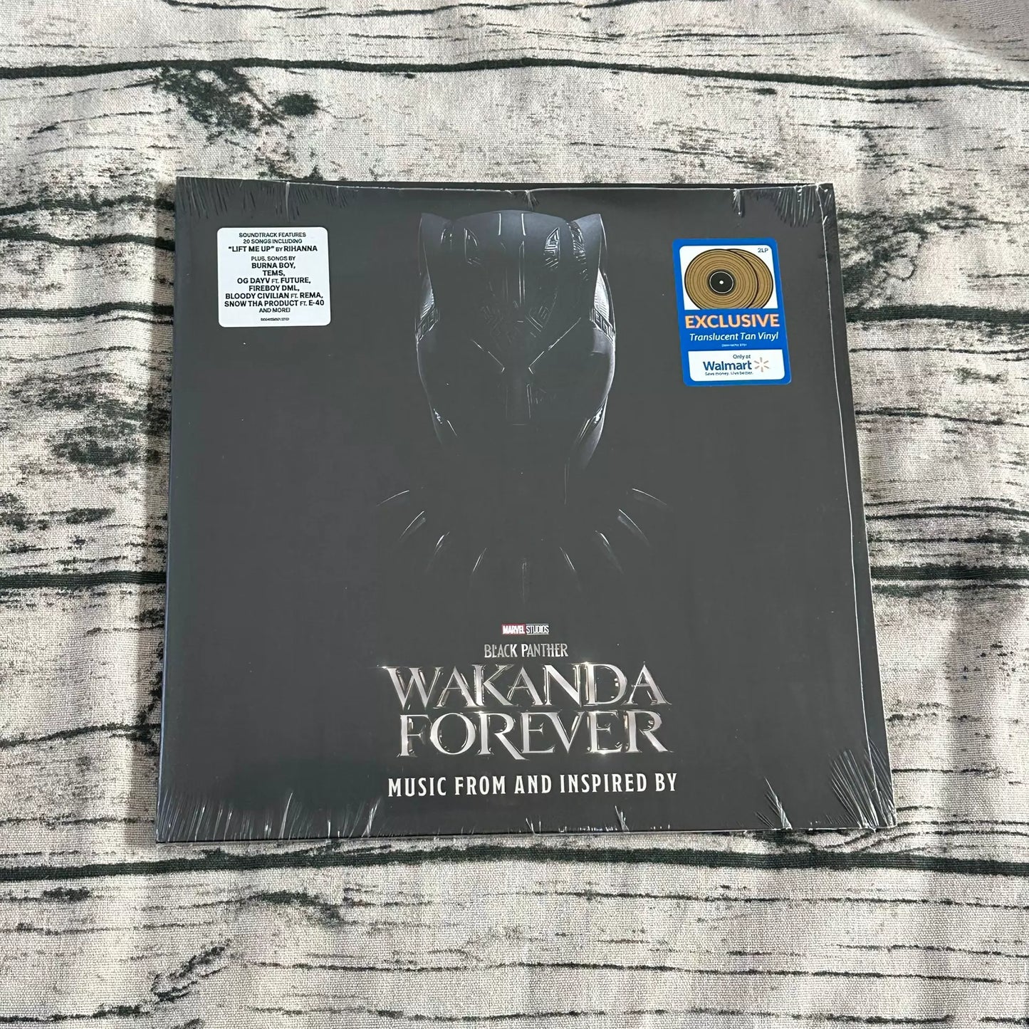 Black Panther: Wakanda Forever – Original Soundtrack – Brown Vinyl (LP)
