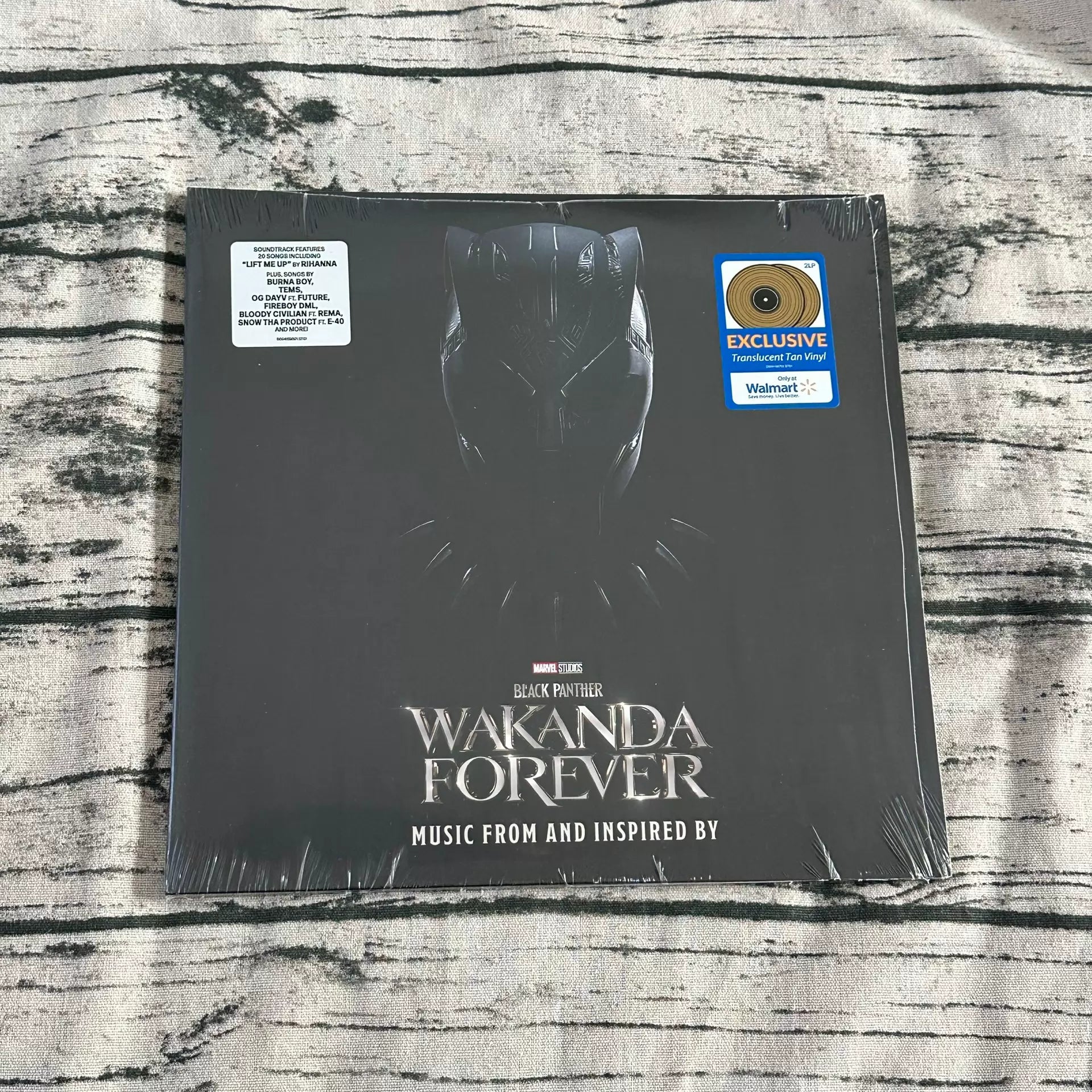 Black Panther: Wakanda Forever – Original Soundtrack – Brown Vinyl (LP)