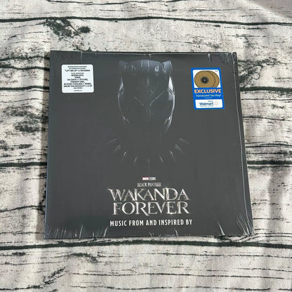Black Panther: Wakanda Forever – Original Soundtrack – Brown Vinyl (LP)