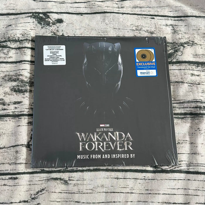 Black Panther: Wakanda Forever – Original Soundtrack – Brown Vinyl (LP)