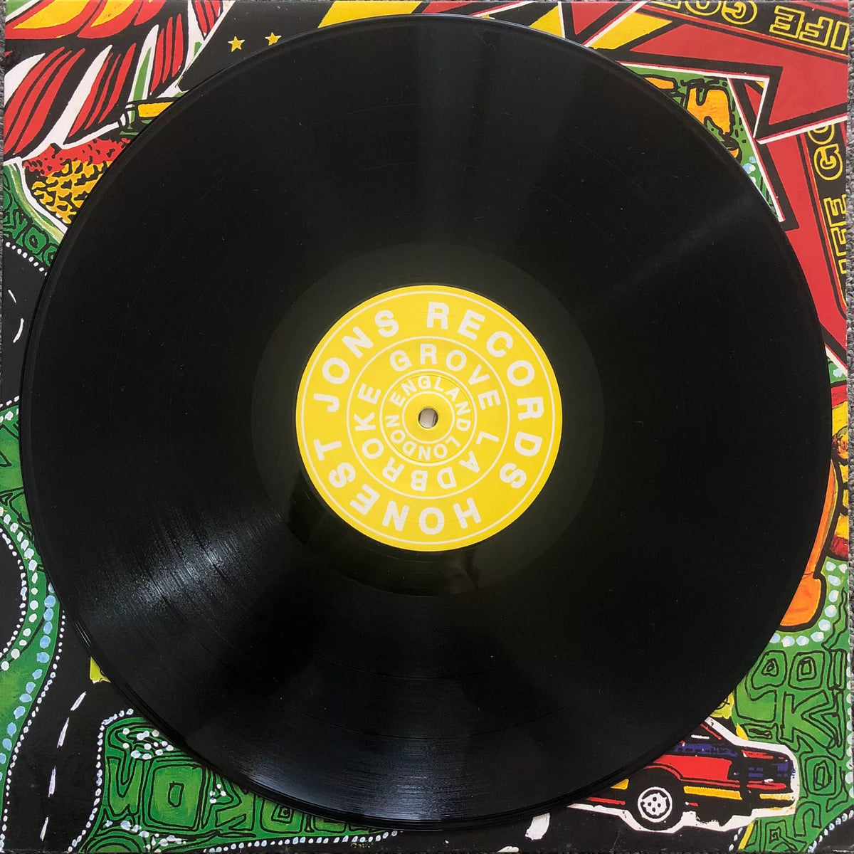 Tony Allen – Lagos No Shaking (2LP) – photo 5