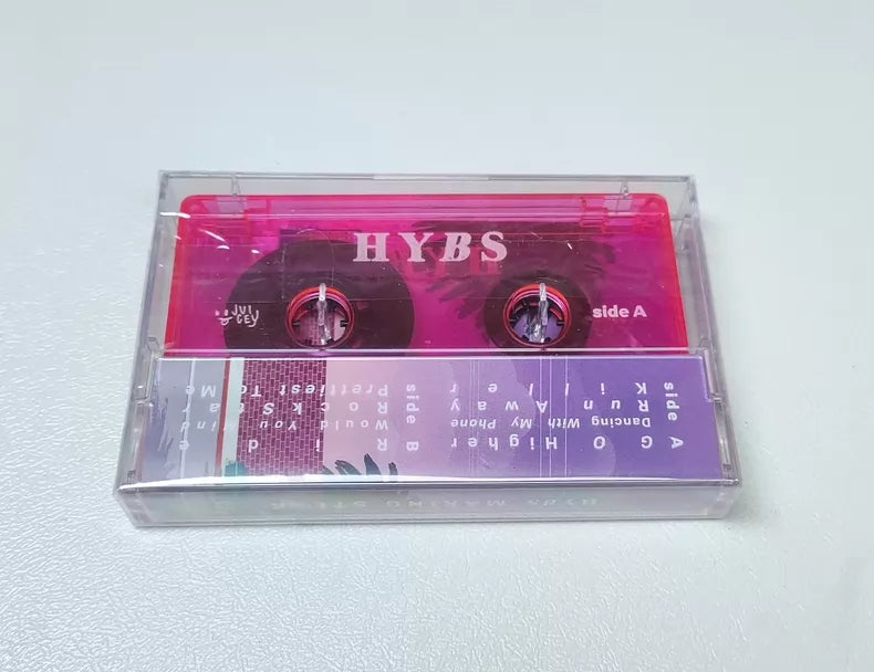 HYBS – Making Steak Limited Pink Cassette — detail 2