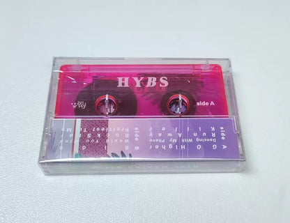 HYBS – Making Steak Limited Pink Cassette — detail 2