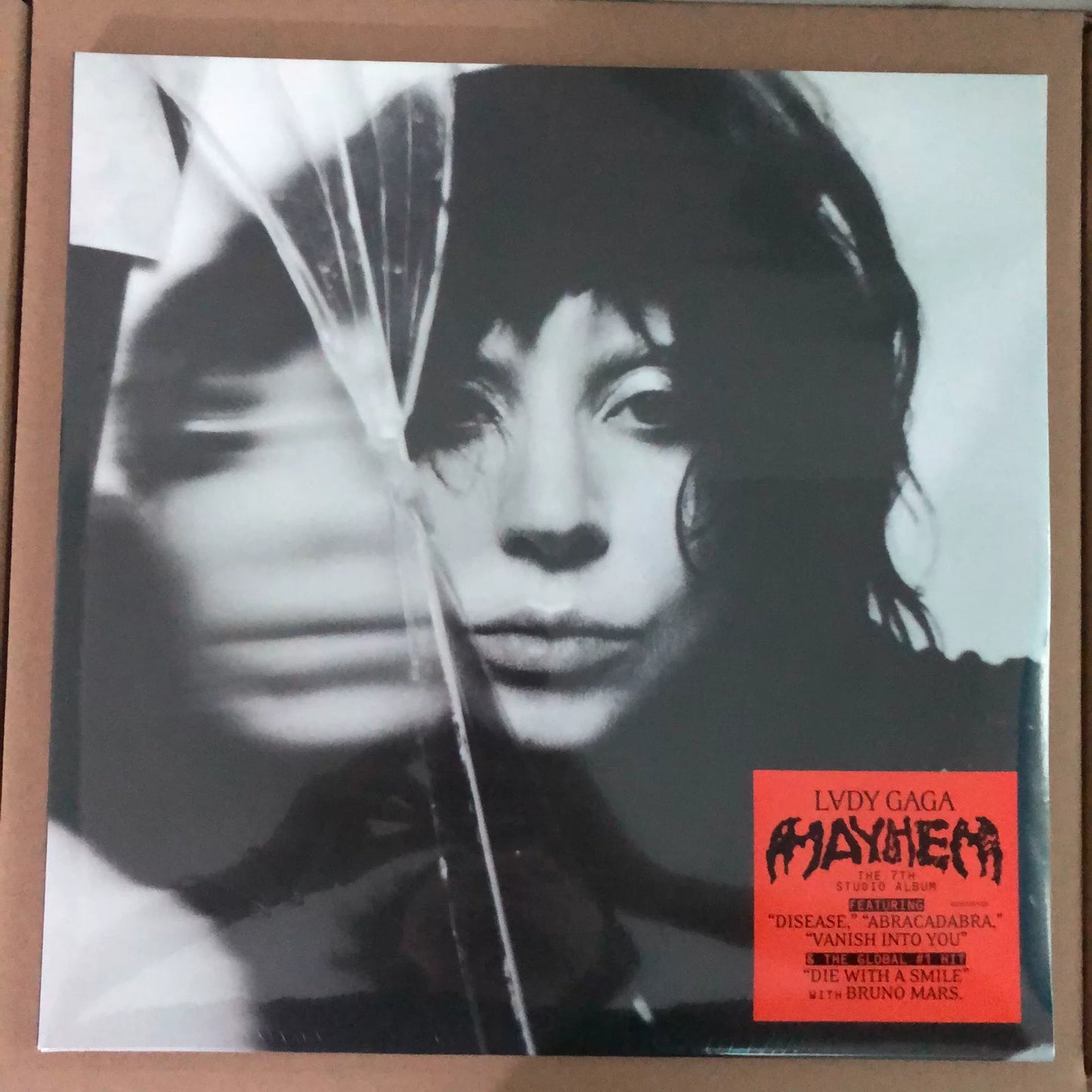 Lady Gaga – Mayhem – European Vinyl (2LP) – product photo 3