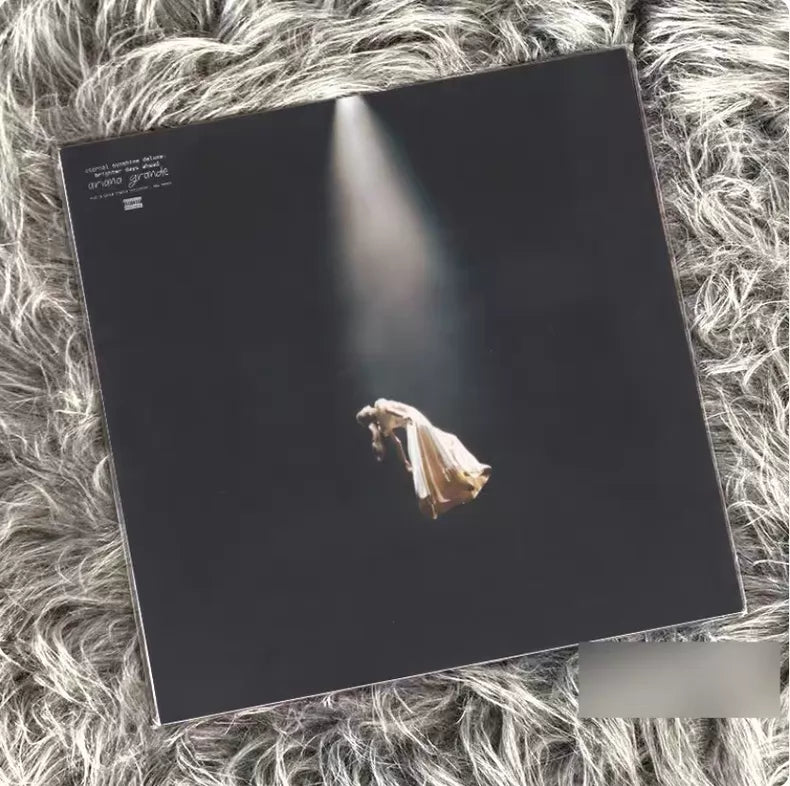 Ariana Grande – Eternal Sunshine Deluxe: Brighter Days Ahead – D2C Mint Green Marble 2LP – actual product photo 2