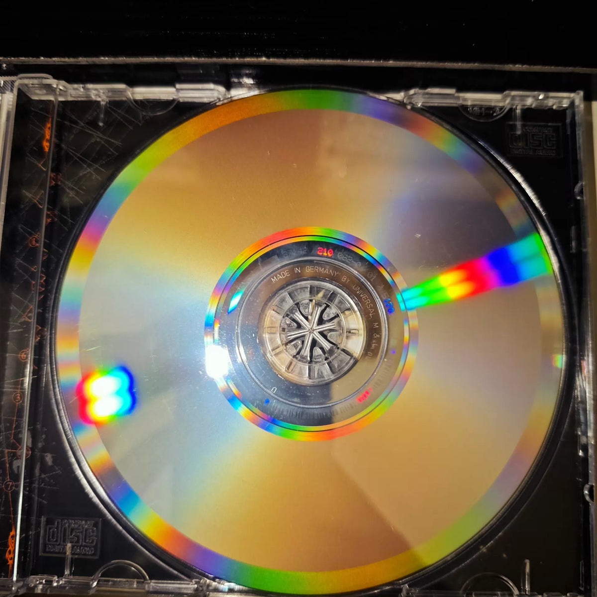 Slipknot – Iowa – CD – actual item photograph 4