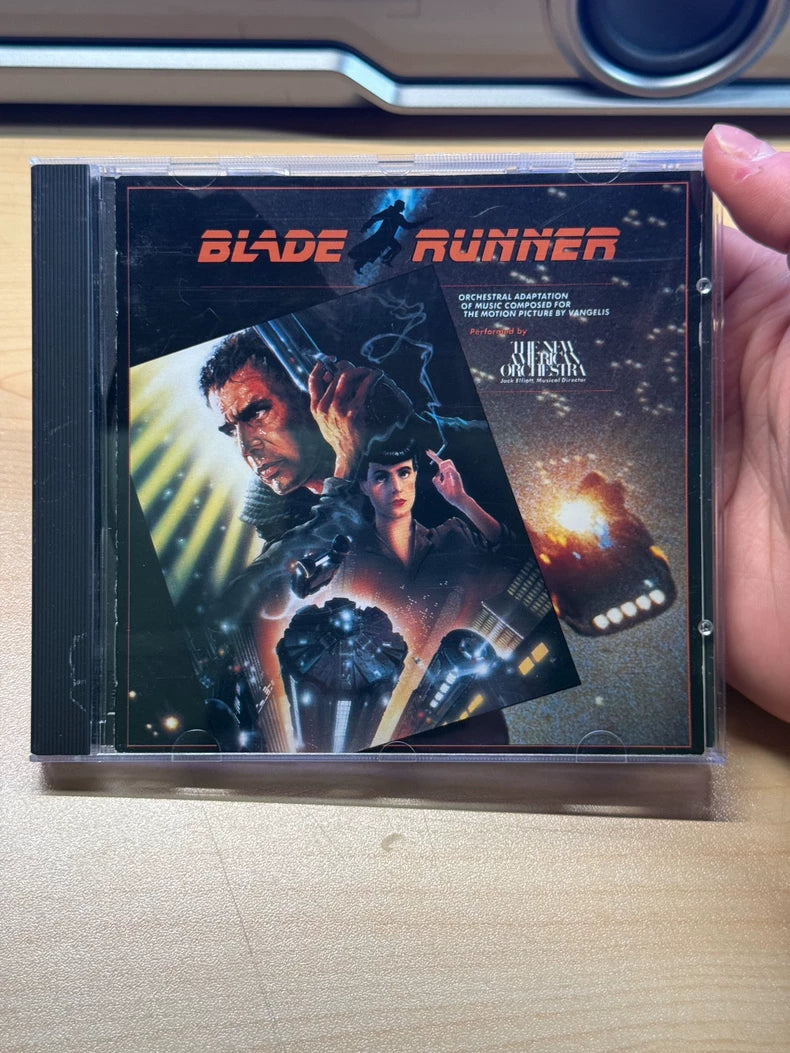 The New American Orchestra – Blade Runner – US Soundtrack CD