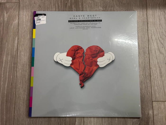 Kanye West – 808s & Heartbreak – Deluxe Vinyl (2LP + CD)