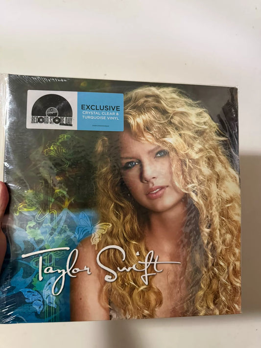 Taylor Swift – Debut – RSD Blue Vinyl LP – European Edition — main view