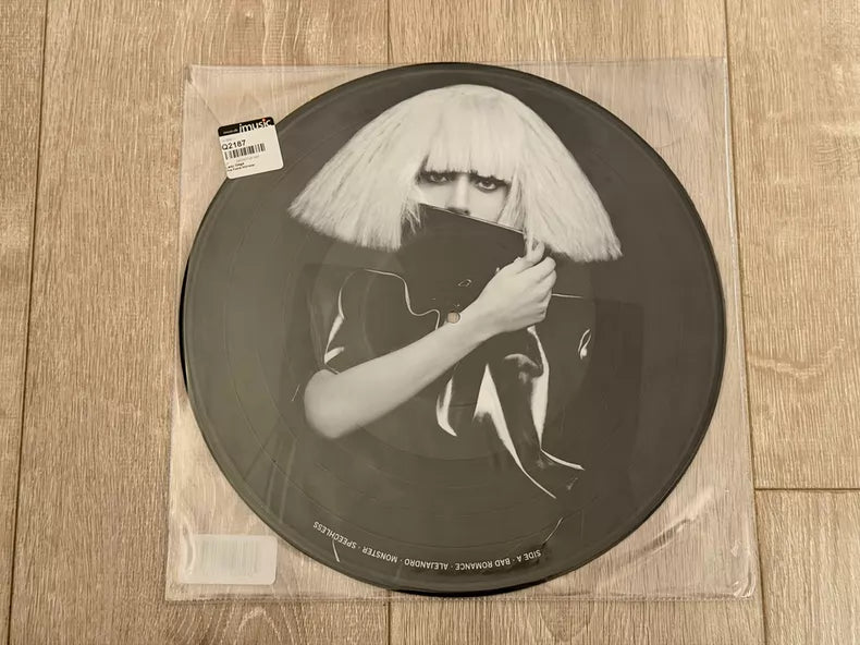 Lady Gaga – The Fame Monster – Picture Disc Vinyl (LP)