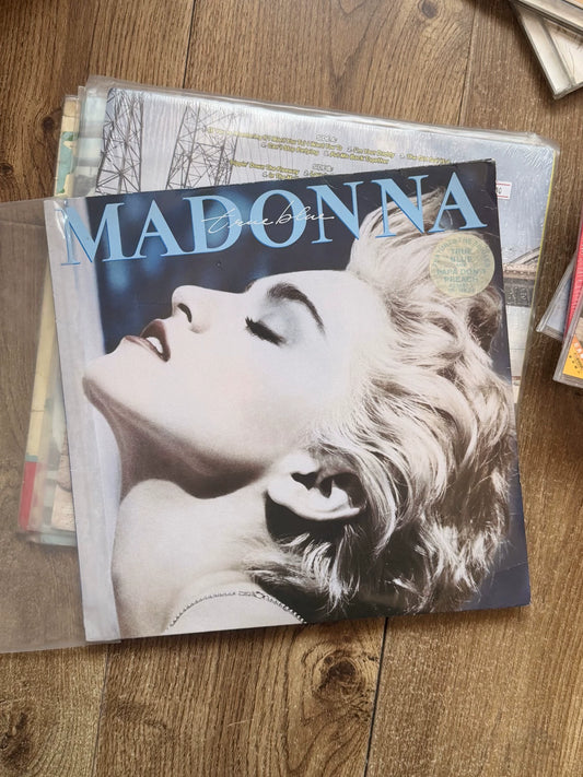 Madonna – True Blue – German Vinyl LP – actual copy