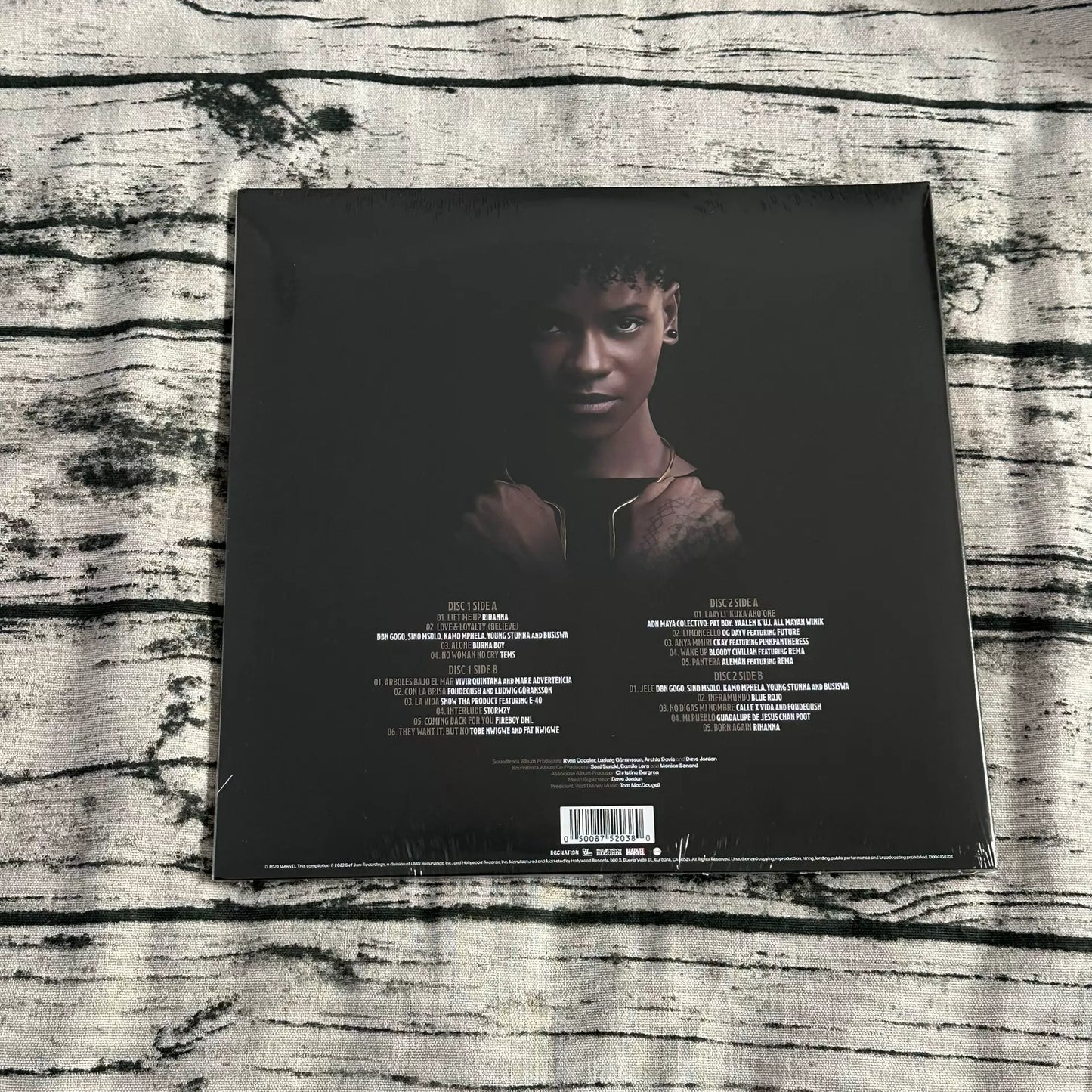 Black Panther: Wakanda Forever – Original Soundtrack – Brown Vinyl (LP)