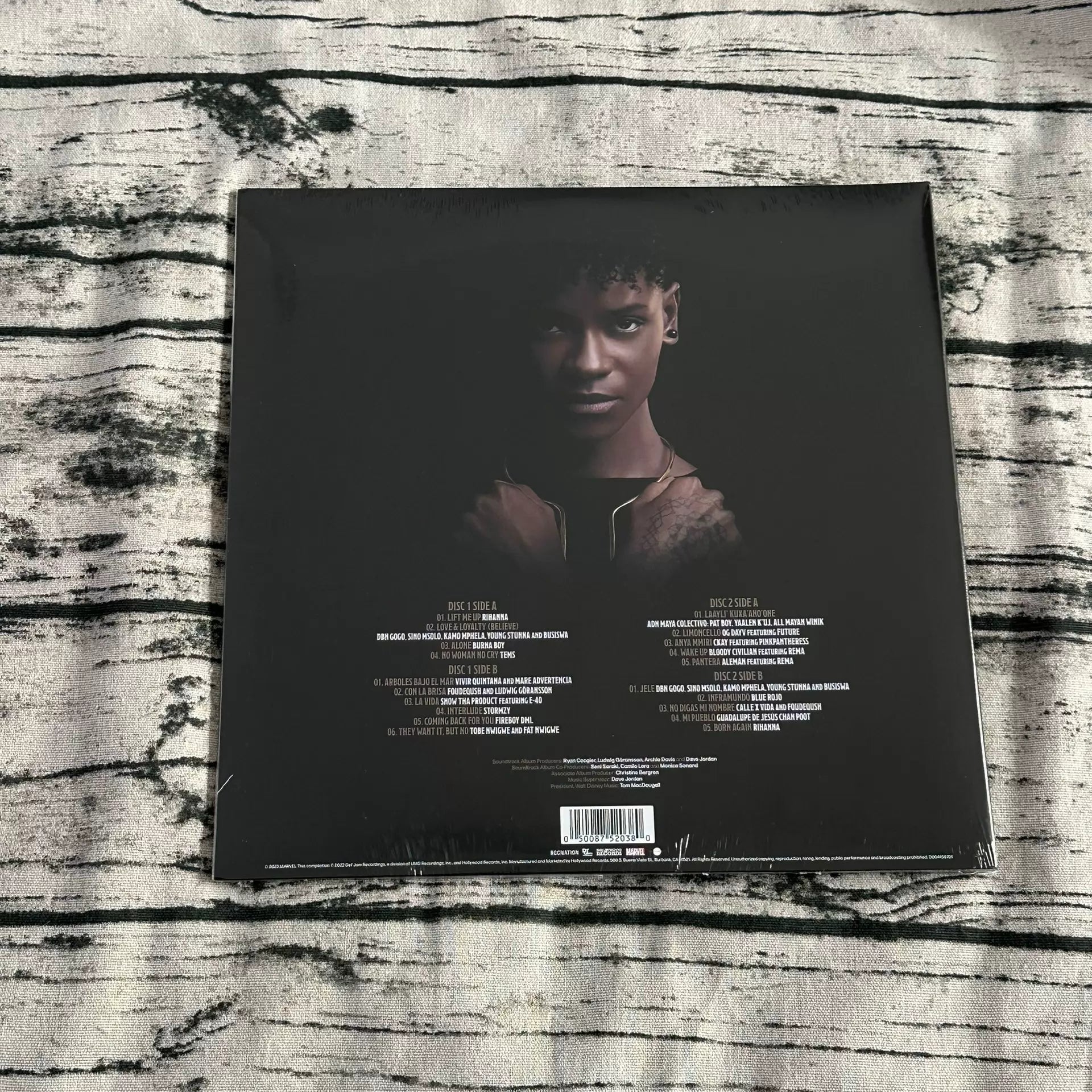 Black Panther: Wakanda Forever – Original Soundtrack – Brown Vinyl (LP)