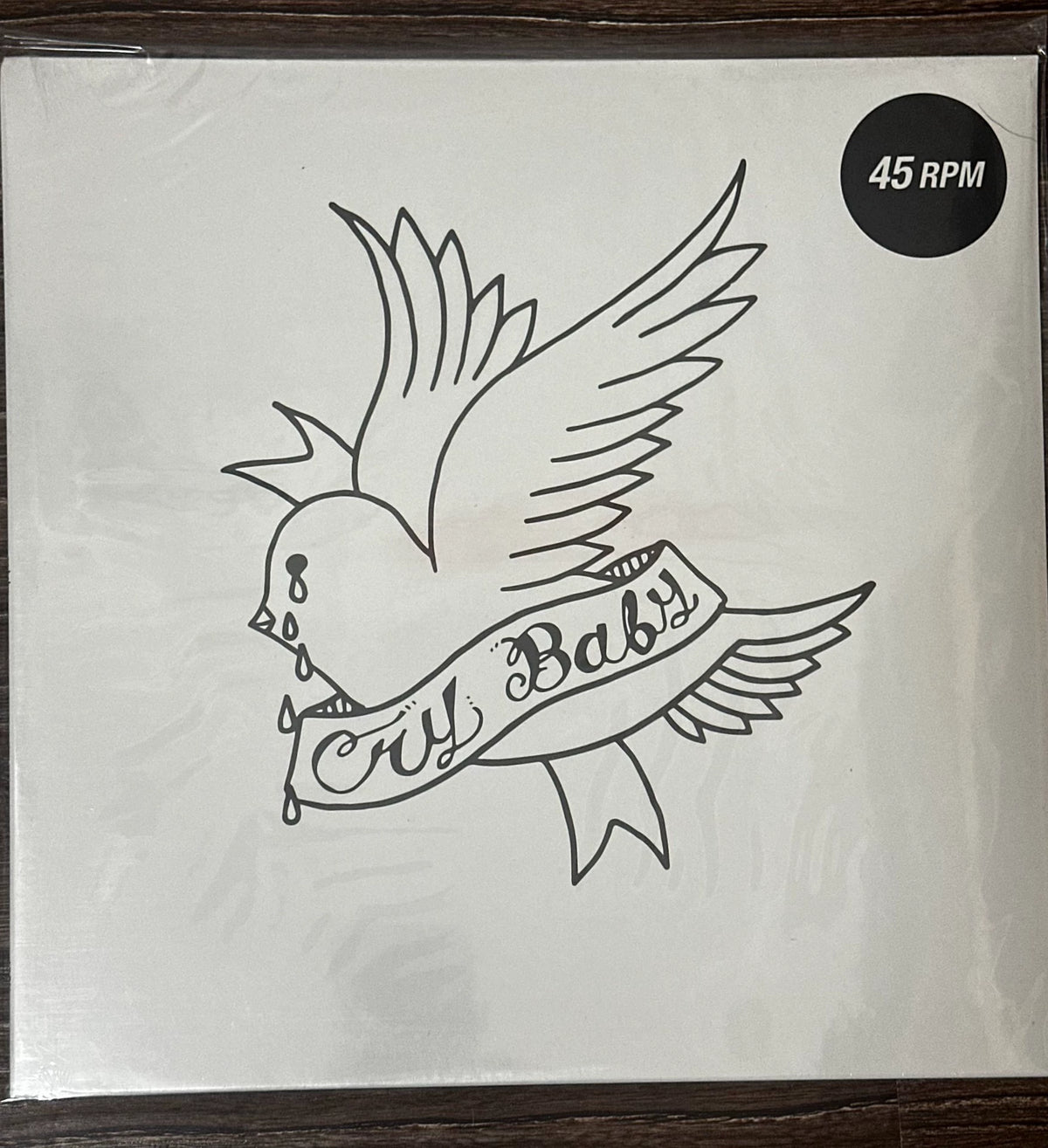 Lil Peep – Crybaby White Vinyl LP