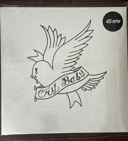 Lil Peep – Crybaby White Vinyl LP