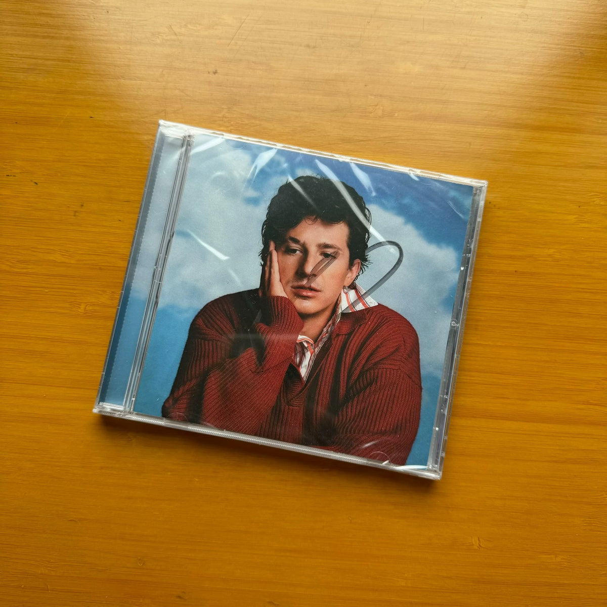 Charlie Puth – Whatever’s Clever! – Amazon Signed CD