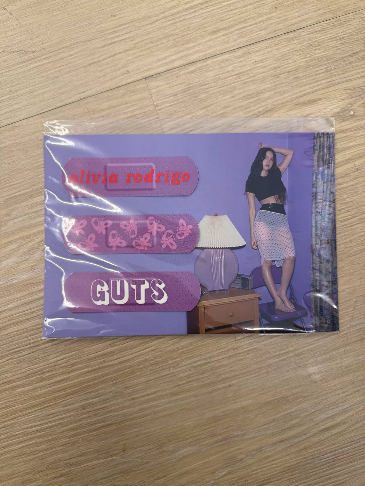 Olivia Rodrigo – GUTS Sticker Sheet – photo 1