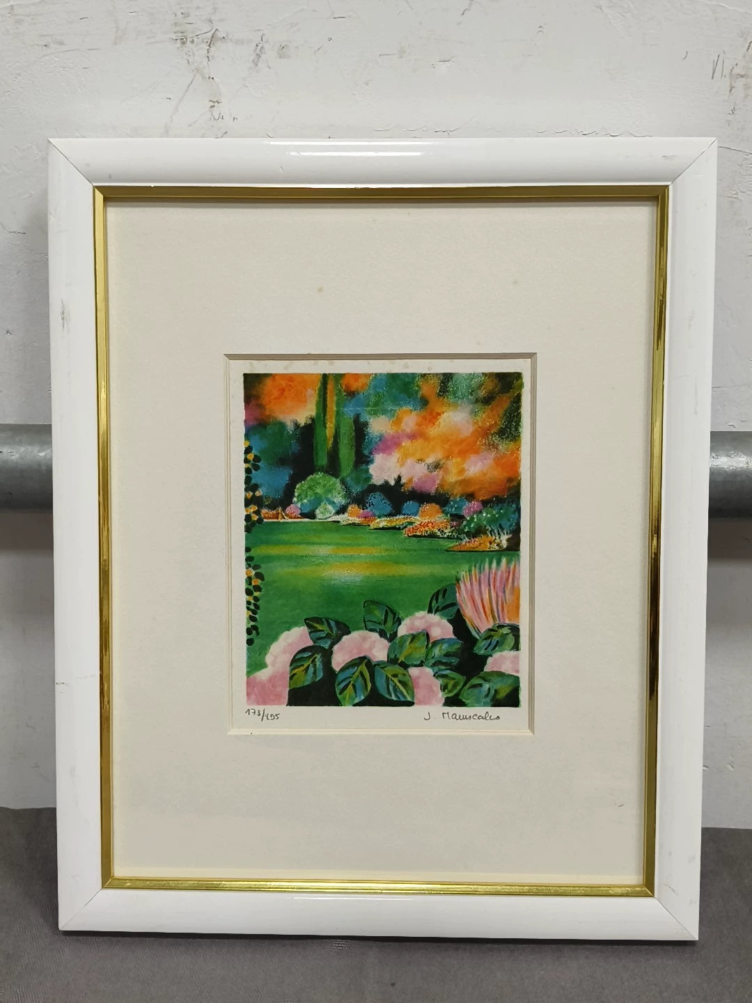 Jose Maniscalco – Framed Landscape Print – actual item photograph 1
