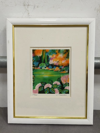 Jose Maniscalco – Framed Landscape Print – actual item photograph 1
