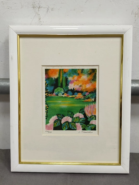 Jose Maniscalco – Framed Landscape Print – actual item photograph 1